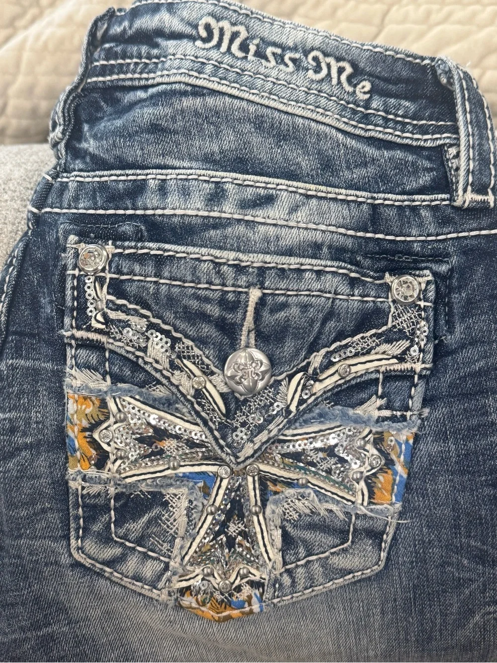 Miss Me stylish bootcut